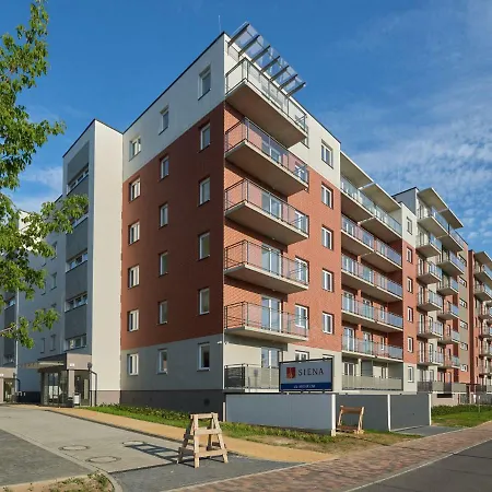 Apartament Promenady Wroclawskie ヴロツワフ