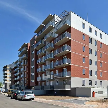 Lägenhet Apartament Promenady Wroclawskie *
