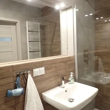 Lägenhet Apartament Promenady Wroclawskie