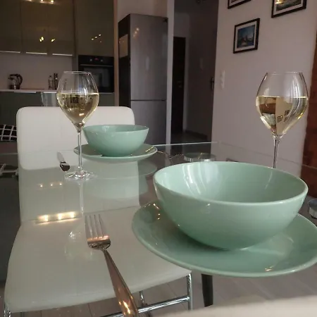Lägenhet Apartament Promenady Wroclawskie