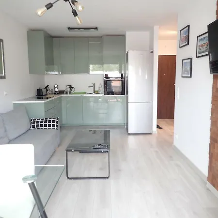 Lägenhet Apartament Promenady Wroclawskie *