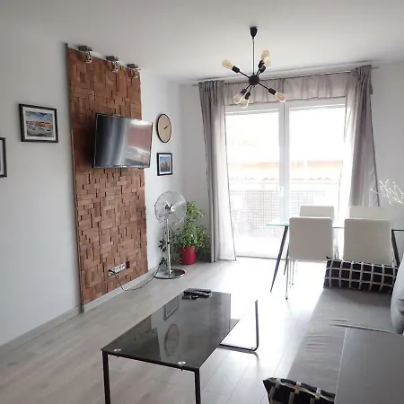 Lägenhet Apartament Promenady Wroclawskie